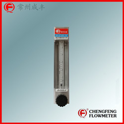 DK800-4F good anti-corrosion  glass tube flowmeter Cutting Ring Fitting [CHENGFENG FLOWMETER] Chinese famous flowmeter manufacture stainless steel